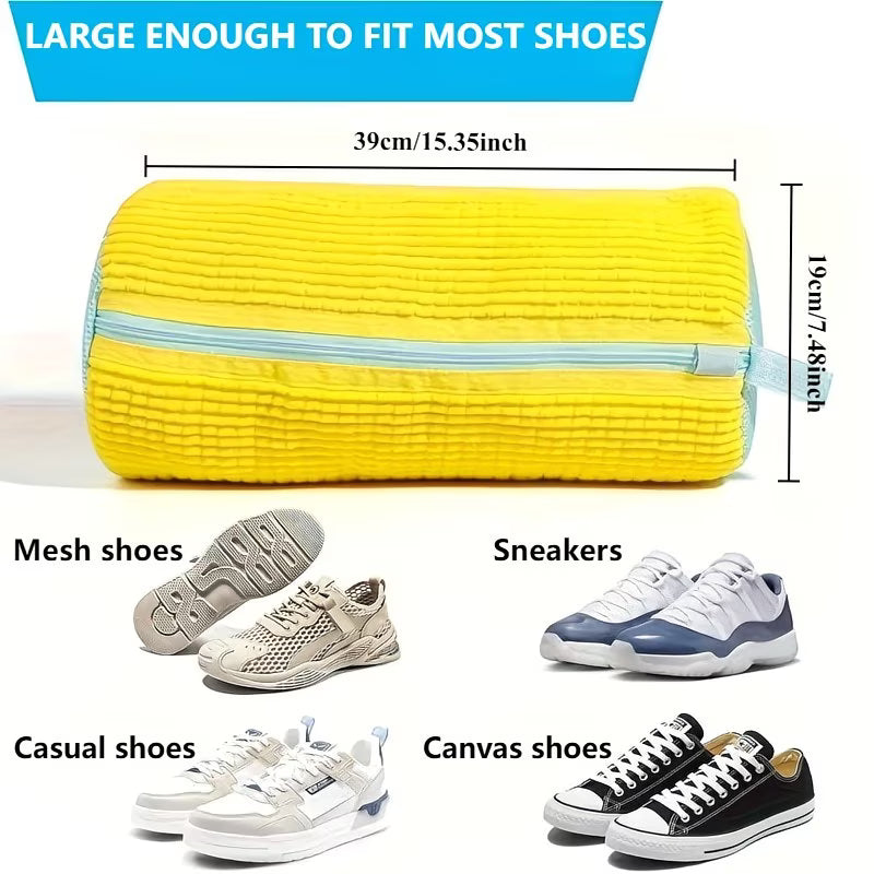 Protective Shoe Laundry Bag for Washing Machine